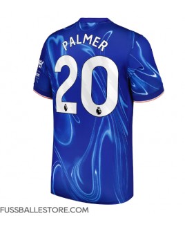 Günstige Chelsea Cole Palmer #20 Heimtrikot 2024-25 Kurzarm